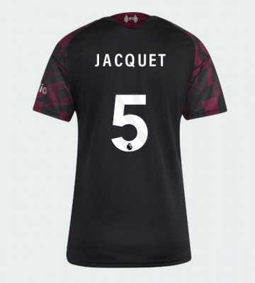 Liverpool Jeremy Jacquet #5 Replika Tredje Tröja Damer 2026-27 Kortärmad